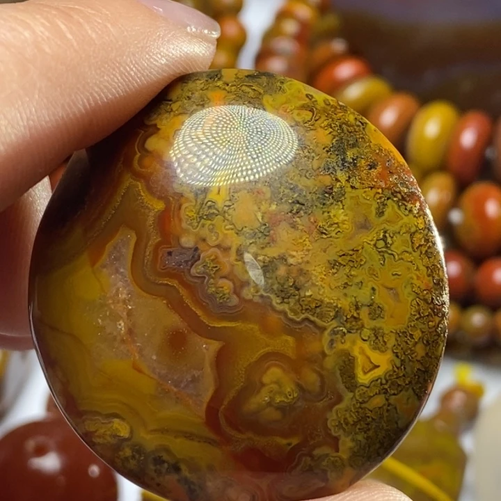 玛瑙/玉髓颈饰未镶嵌@***雪