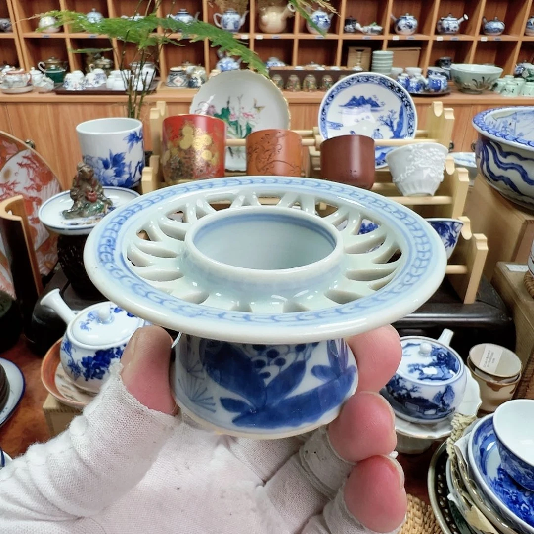 柴窑茶具壶承杯托主人杯