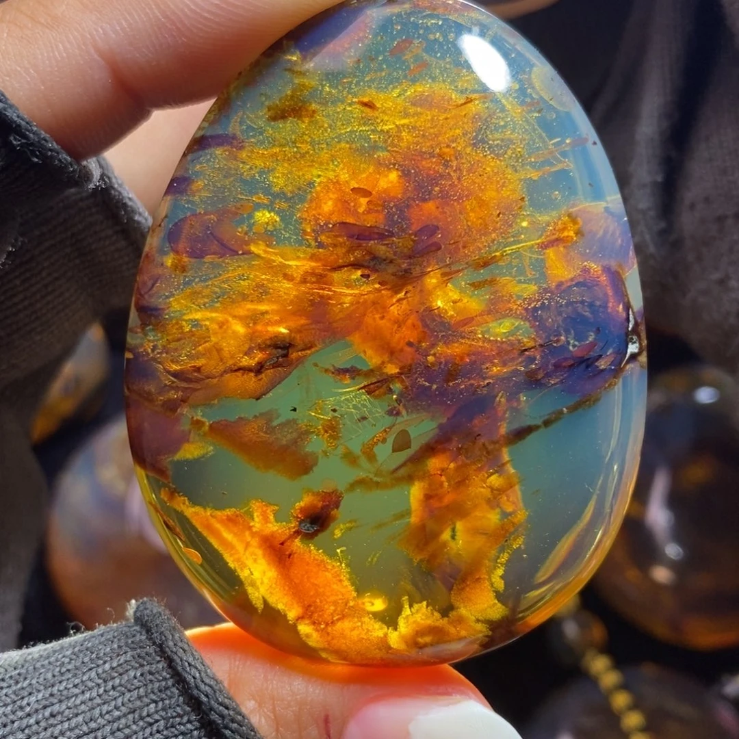 琥珀未镶嵌裸石珀