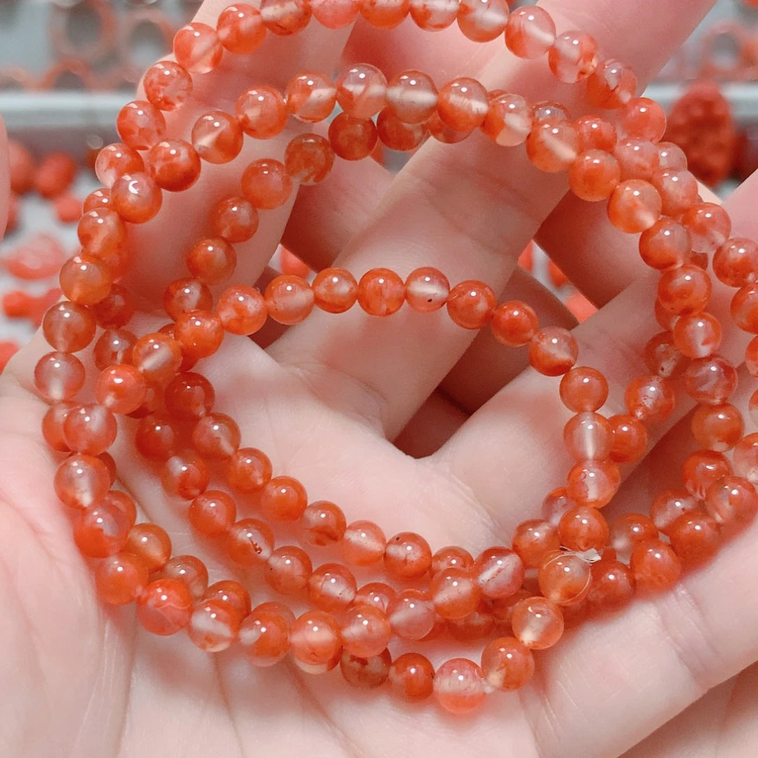 手串未镶嵌南红玛瑙