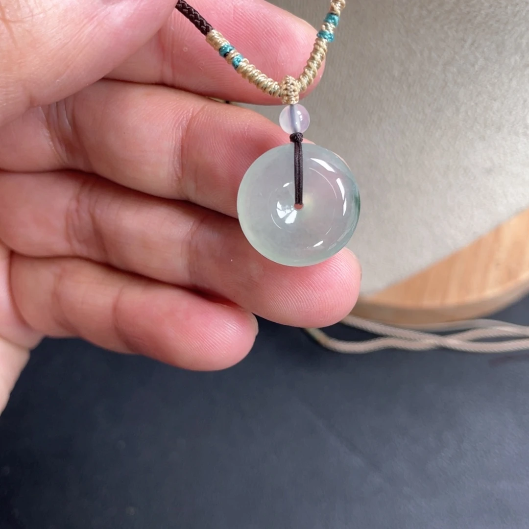 谁***线颈饰未镶嵌翡翠17.2+6.3