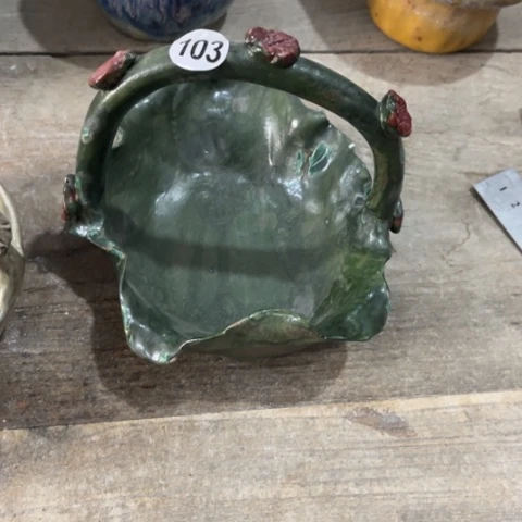 盘海*熠樹日式手捏餐具茶具