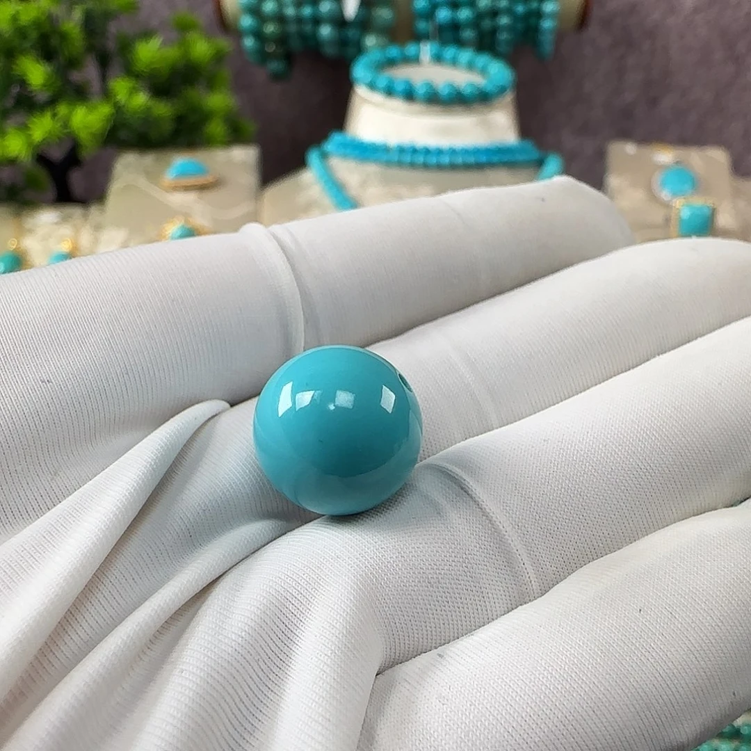 绿松石未镶嵌13mm