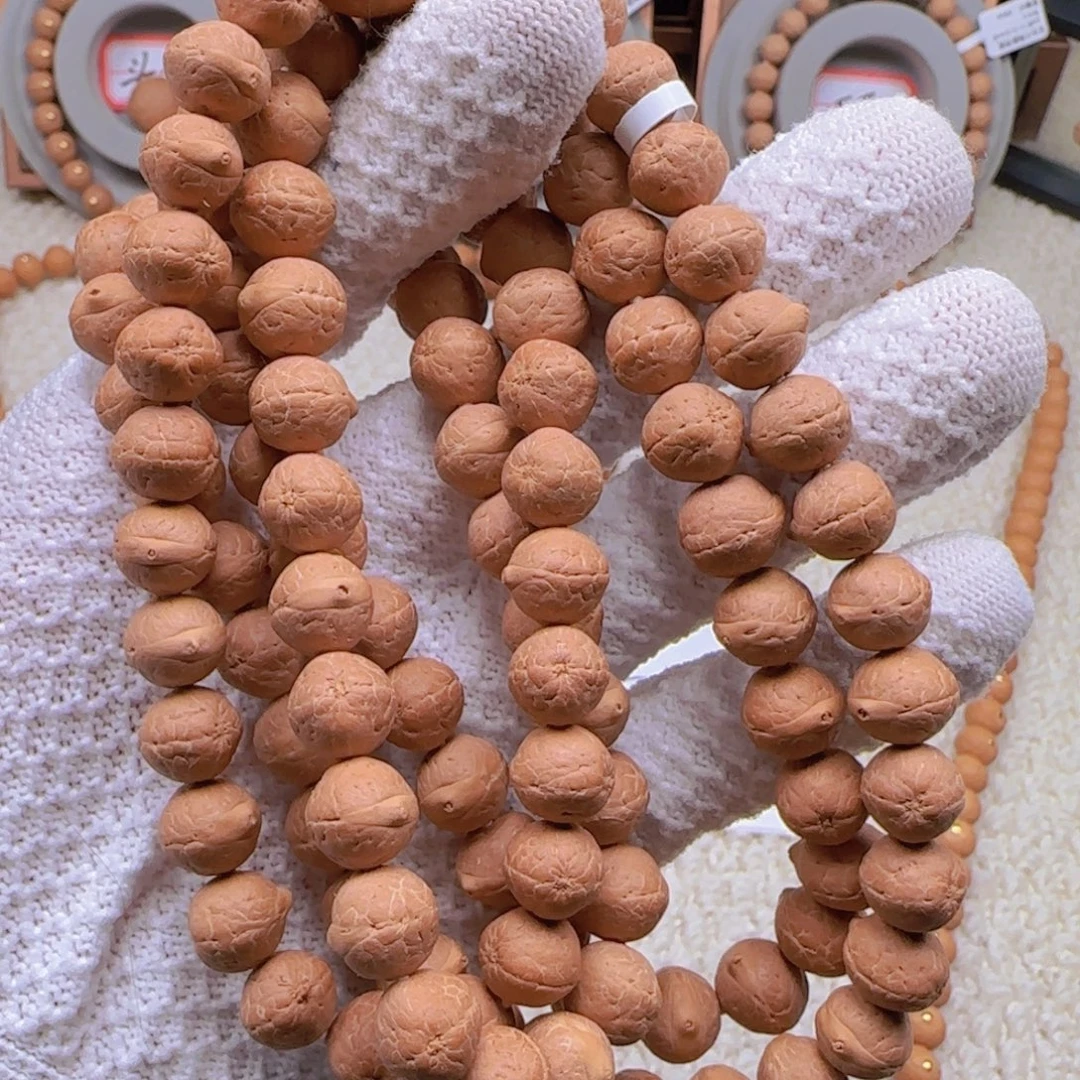 J***0凤眼菩提手串10.5mm左右108实心