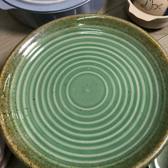 华***Z瓷片磁州窑五厂盘碗壶杯有瑕疵