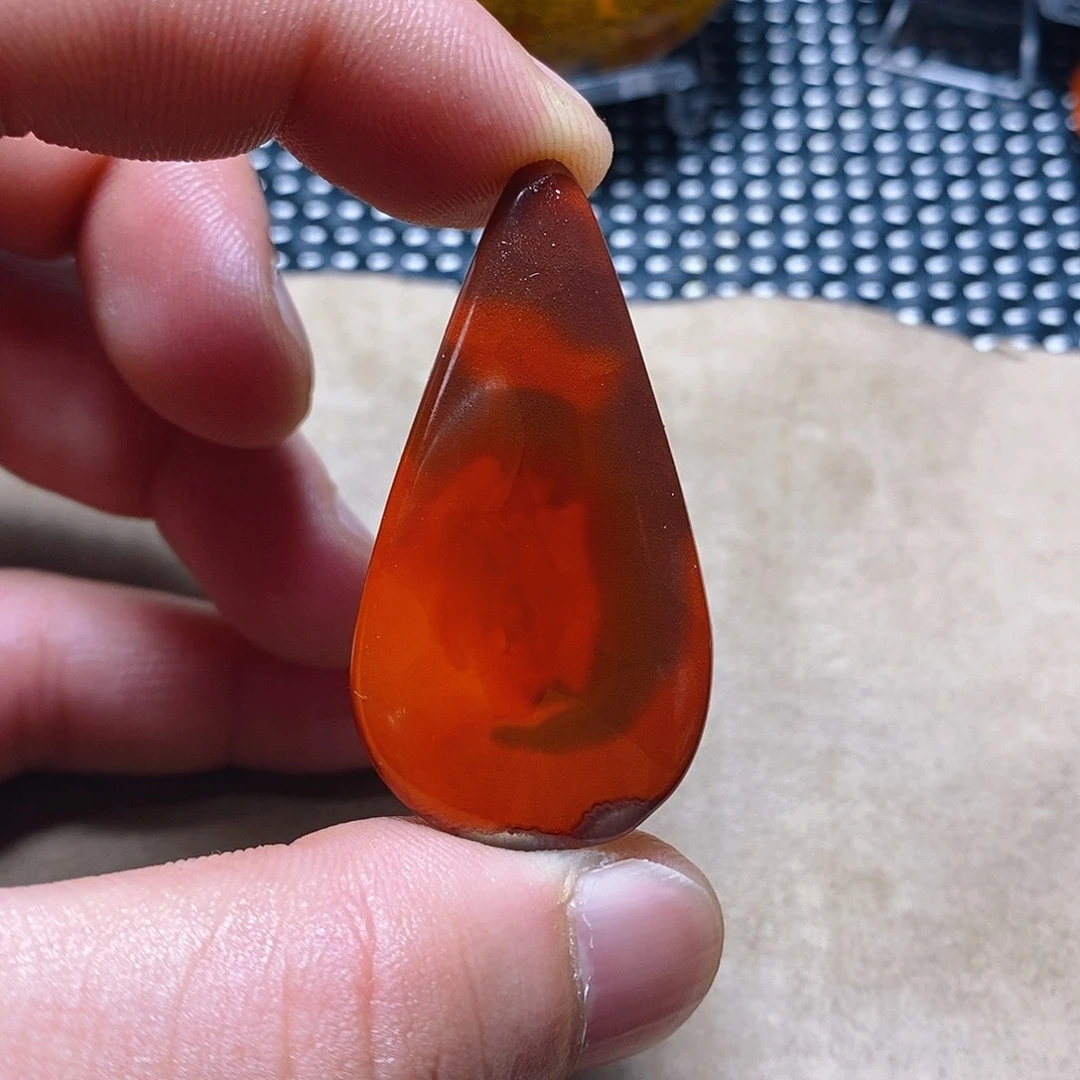 玛瑙/玉髓颈饰未镶嵌让****海