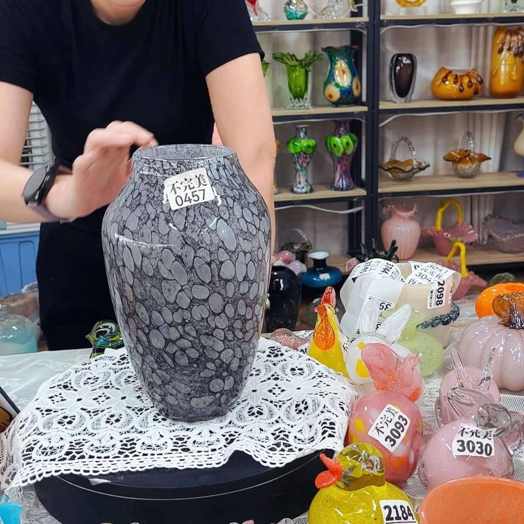 0457 家悦琉璃工艺品不完美