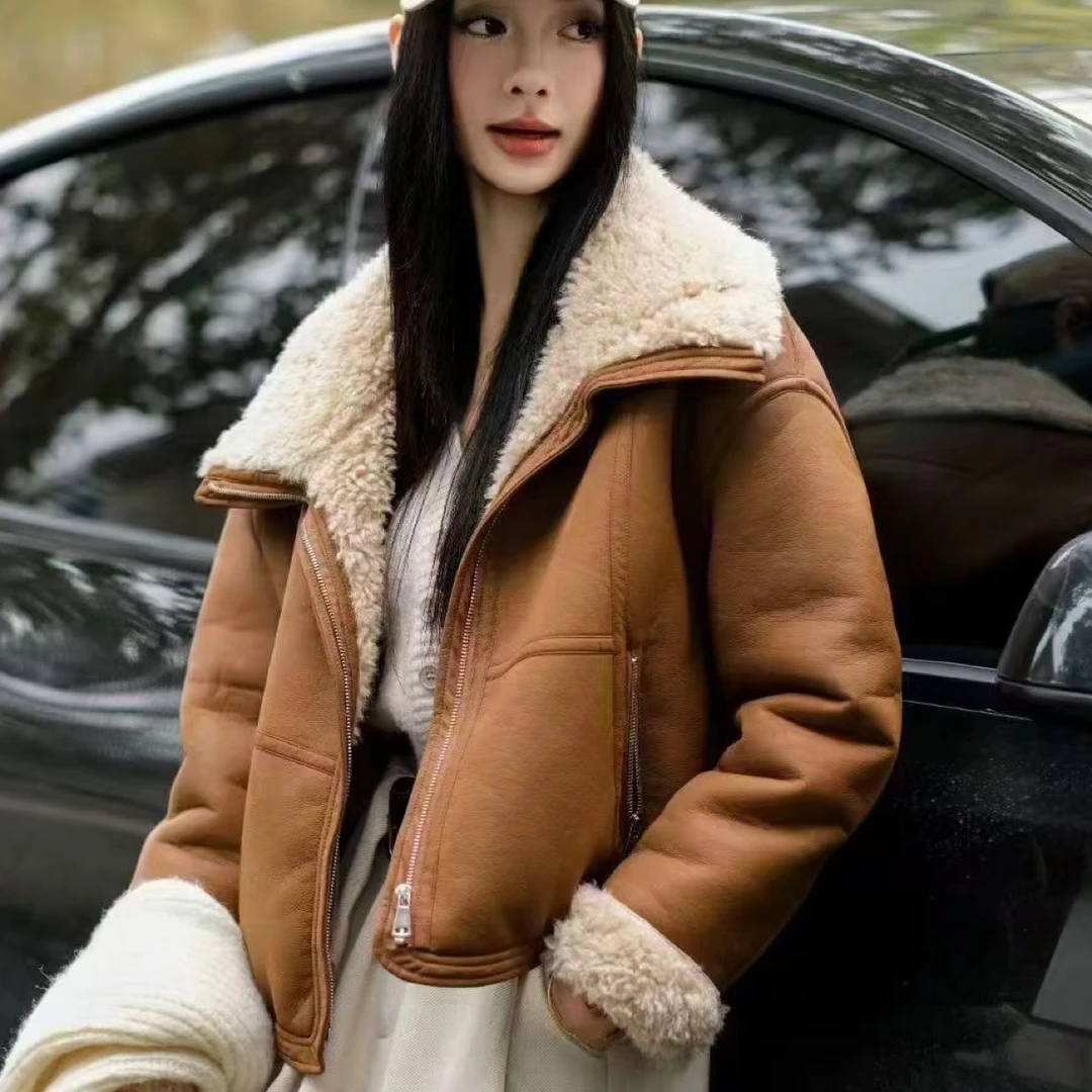 美拉德外套休闲时尚