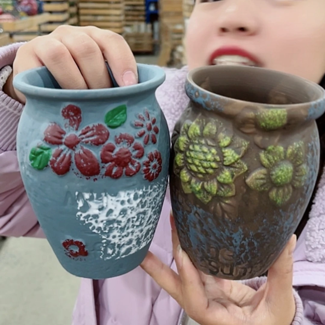 【闪购商品】红陶花盆