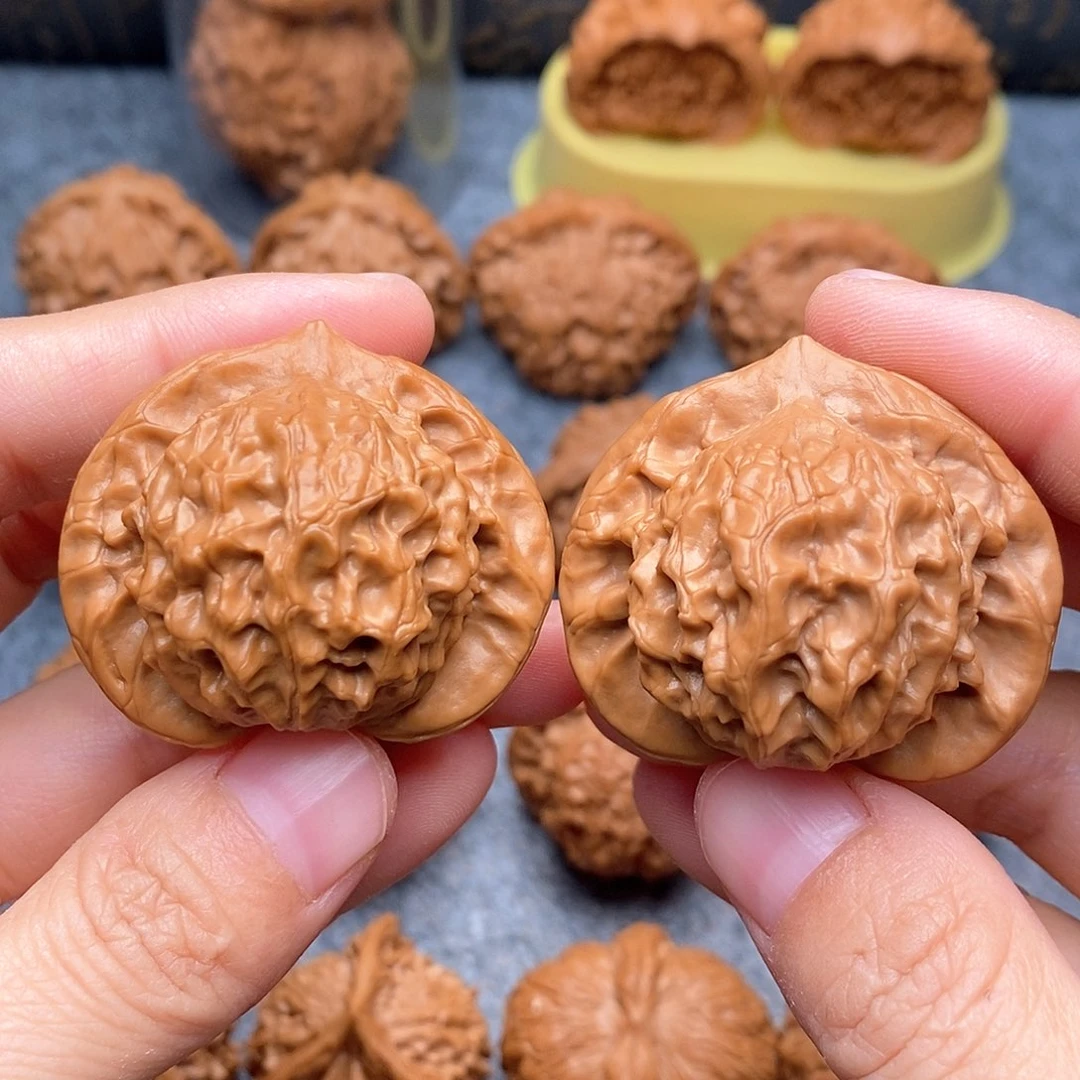 文玩核桃把件林图图42全品