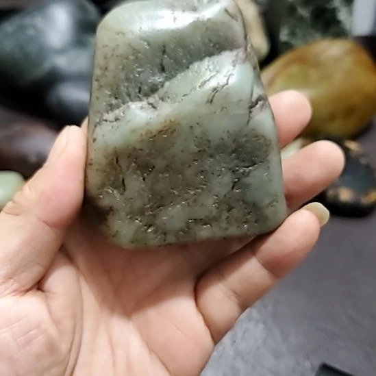 和田玉（糖玉）未镶嵌挂件