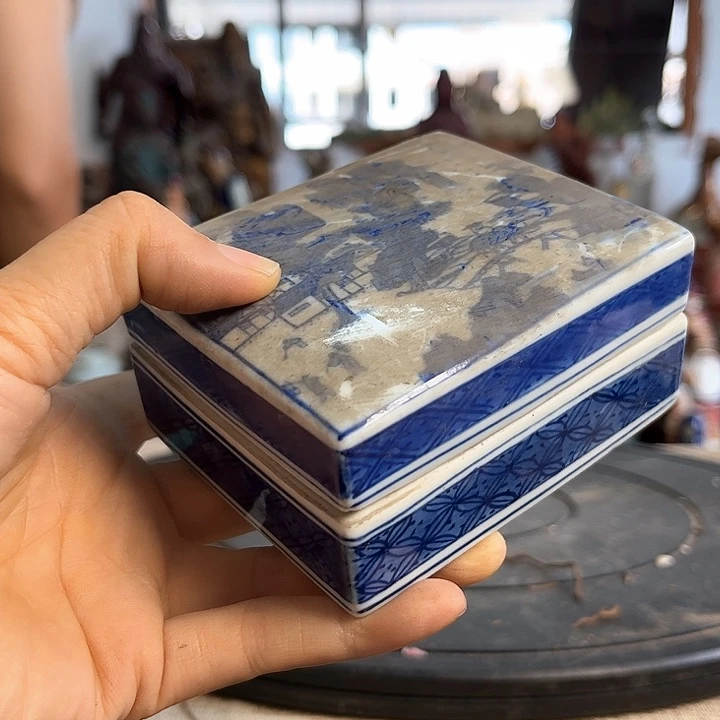 绝***瓷片明玉家的老物件老瓷器