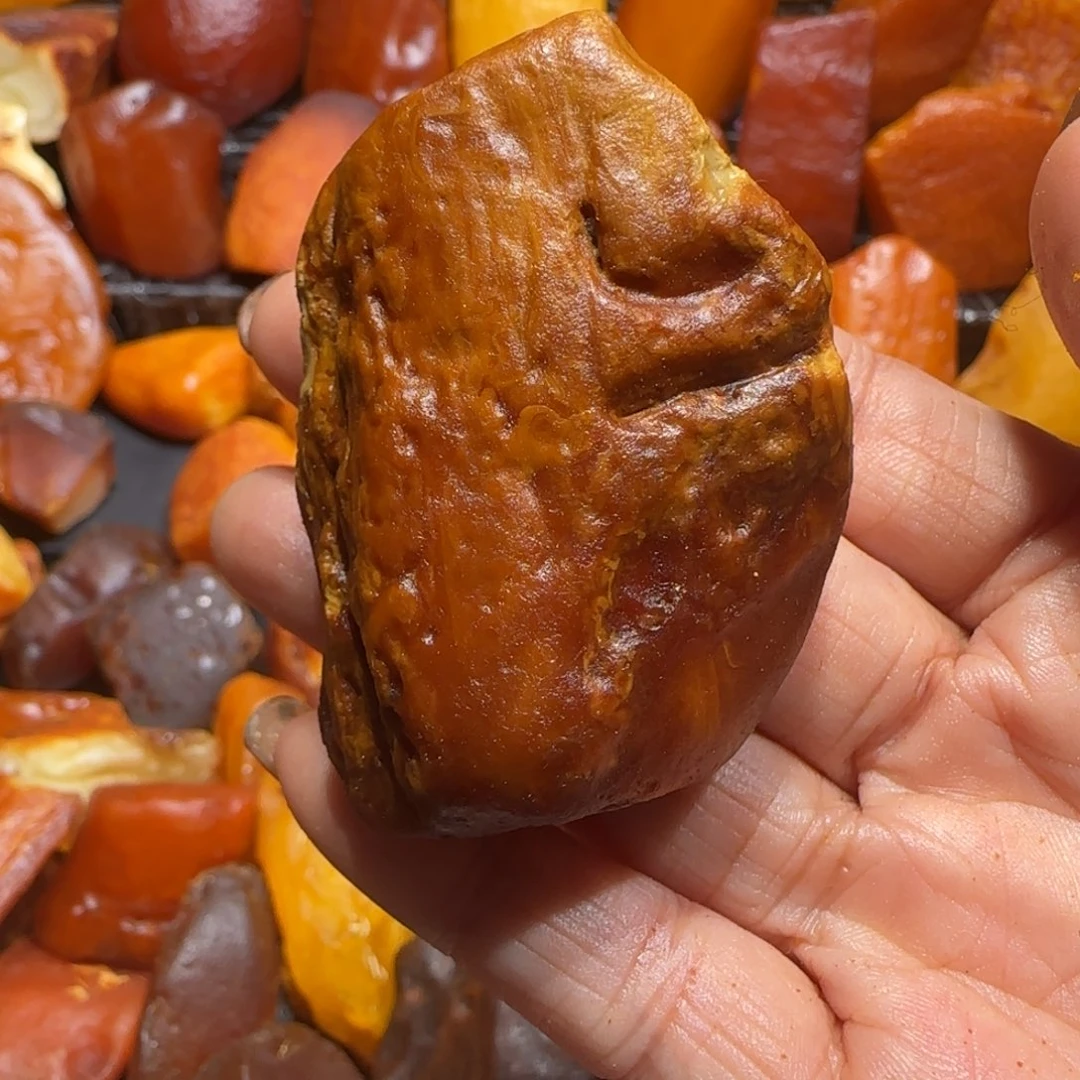 定制琥珀未镶嵌专属定制