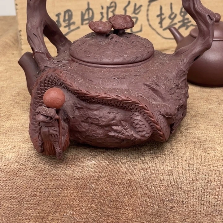 茶壶紫砂紫砂才是最好的