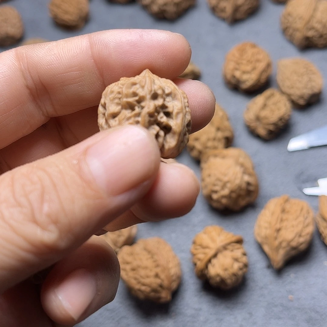 文玩核桃手串A*D野生