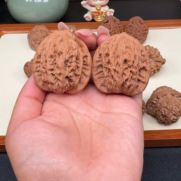 把件文玩核桃全品麦虎43原装