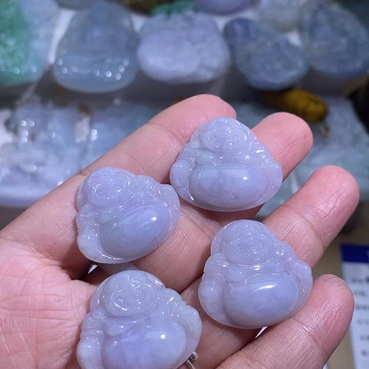 【闪购商品】颈饰未镶嵌翡翠多样性发1