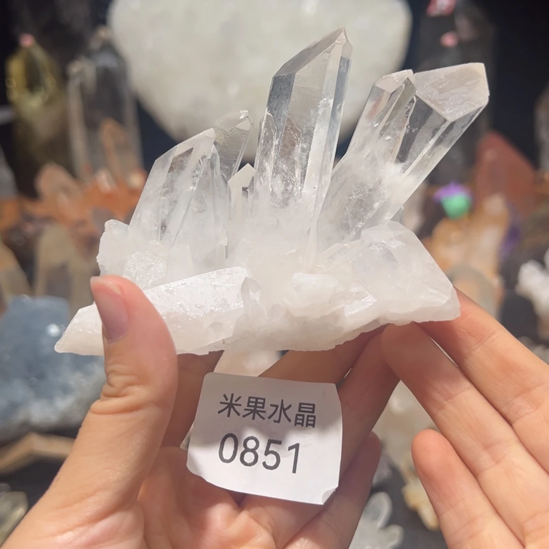 未镶嵌珠宝半成品水晶