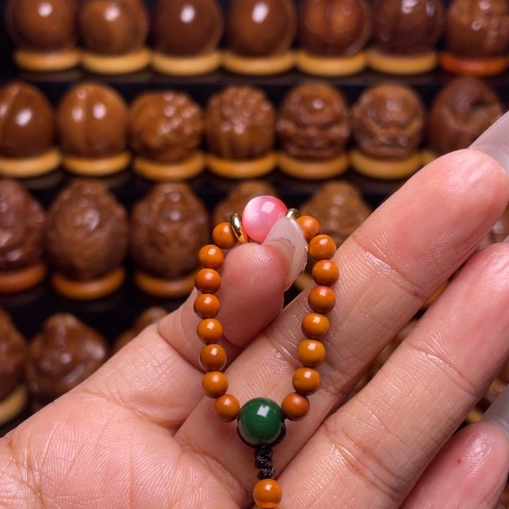 橄榄核把件※**※橄榄雕刻