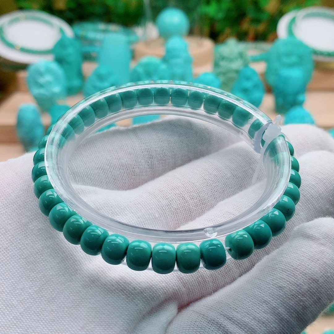 绿松石未镶嵌单圈