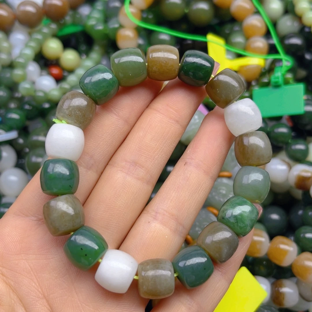 手串未镶嵌和田玉