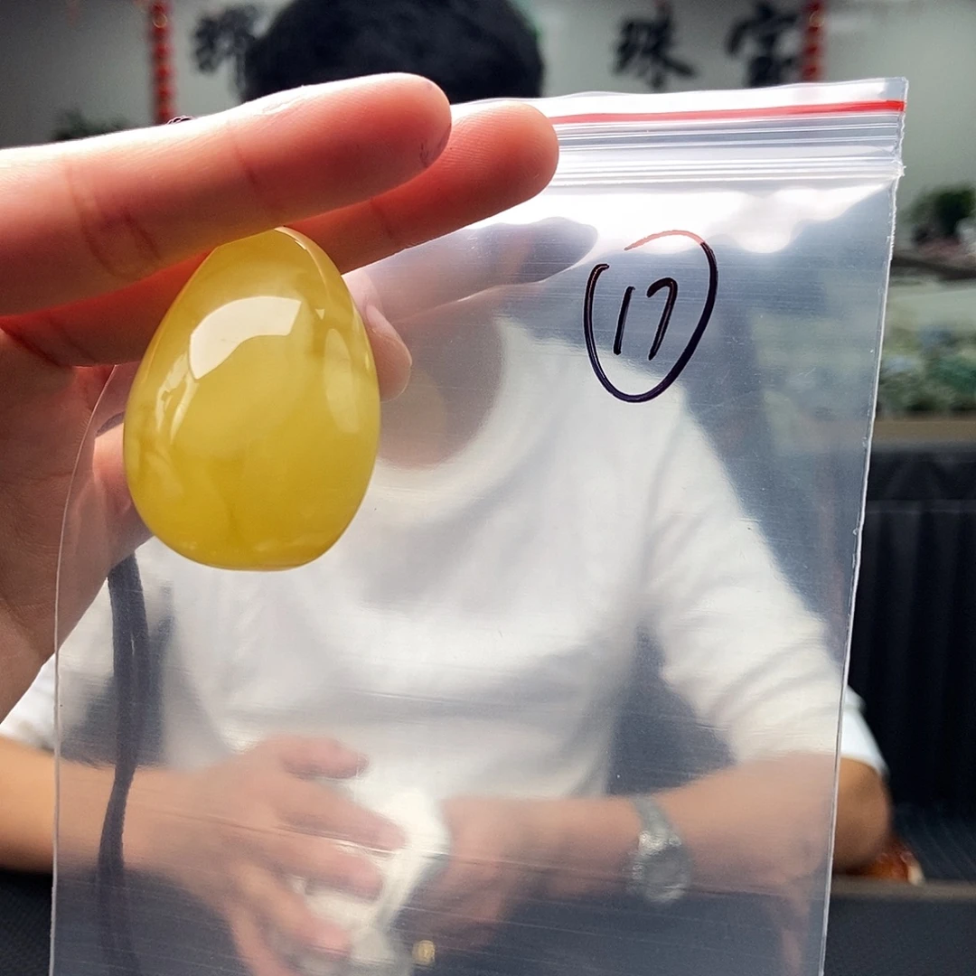 裸石蜜蜡未镶嵌颜色多样性发拍一发一