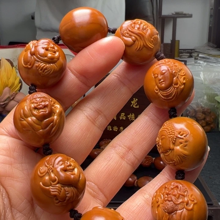 橄榄核吊坠橄榄核