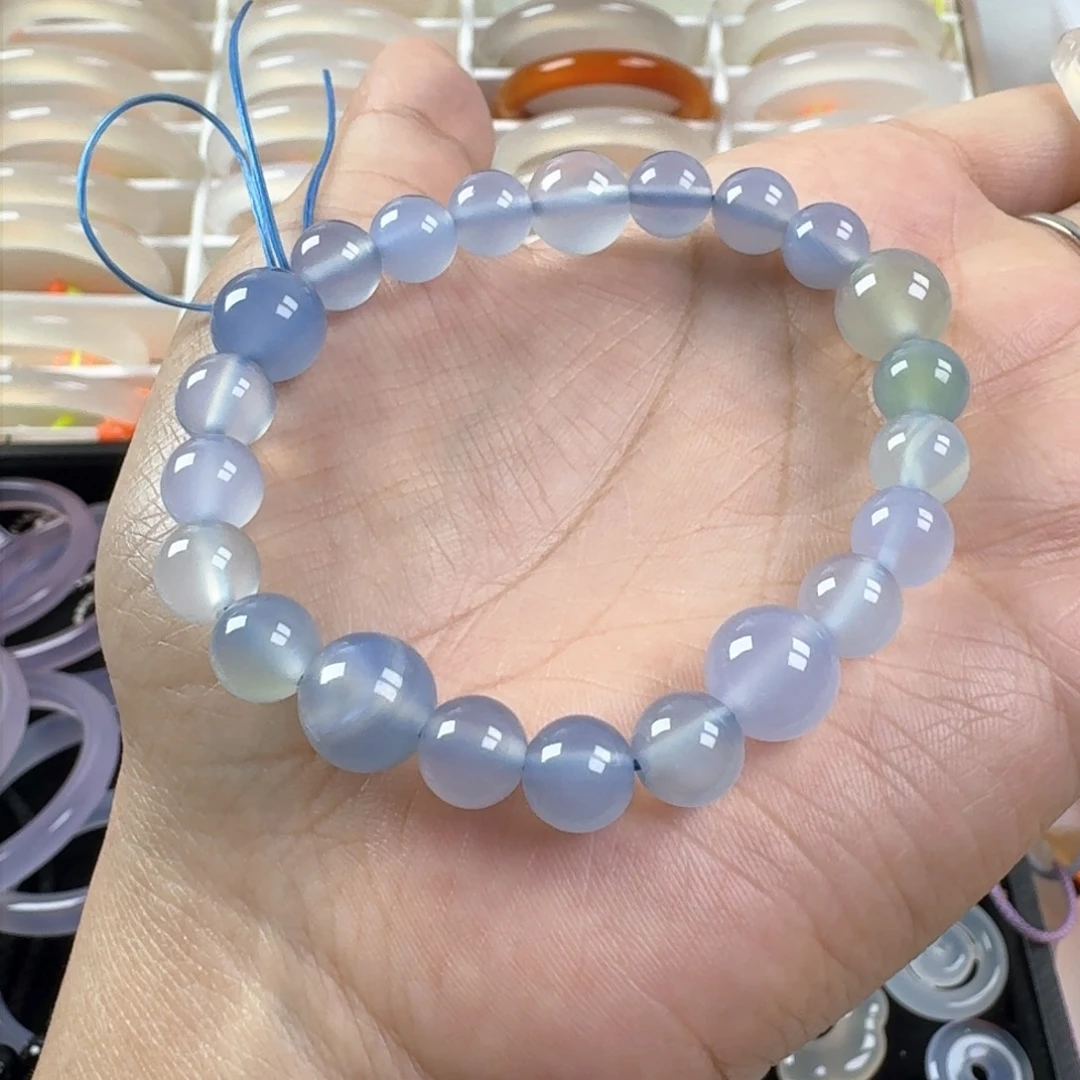 玛瑙/玉髓手链未镶嵌