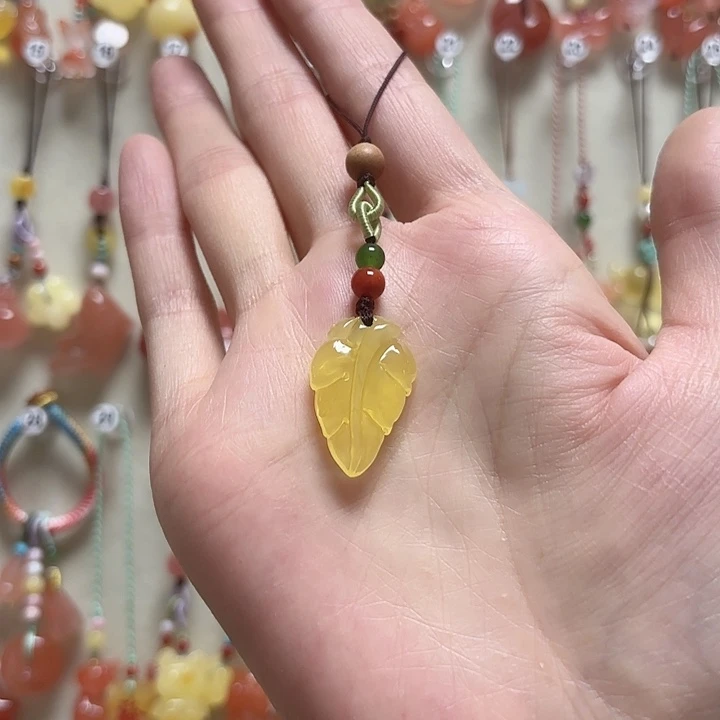 南红玛瑙未镶嵌吊坠(不含链)