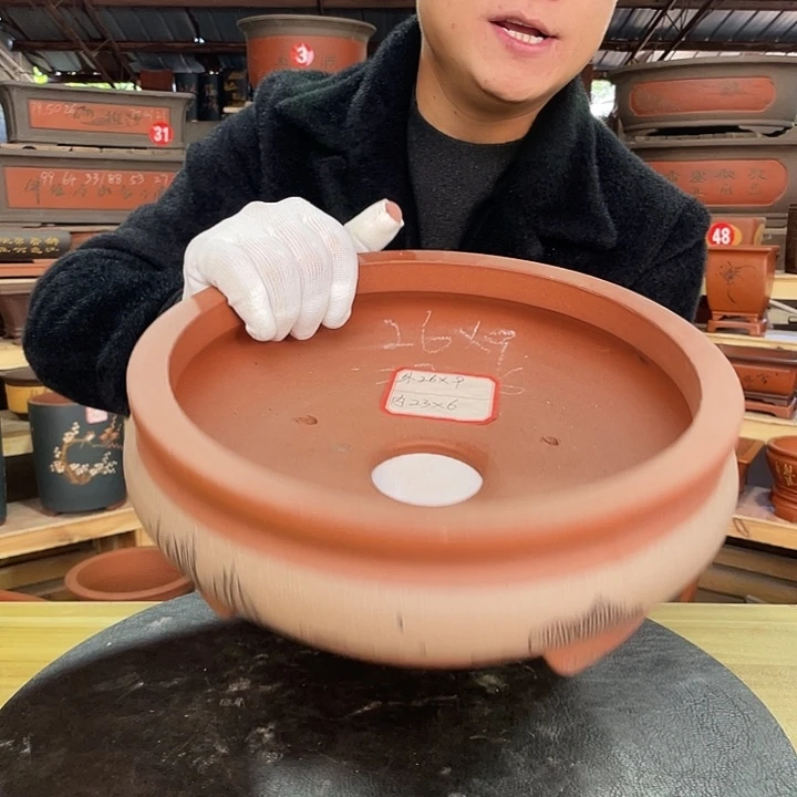紫砂花盆工厂直发