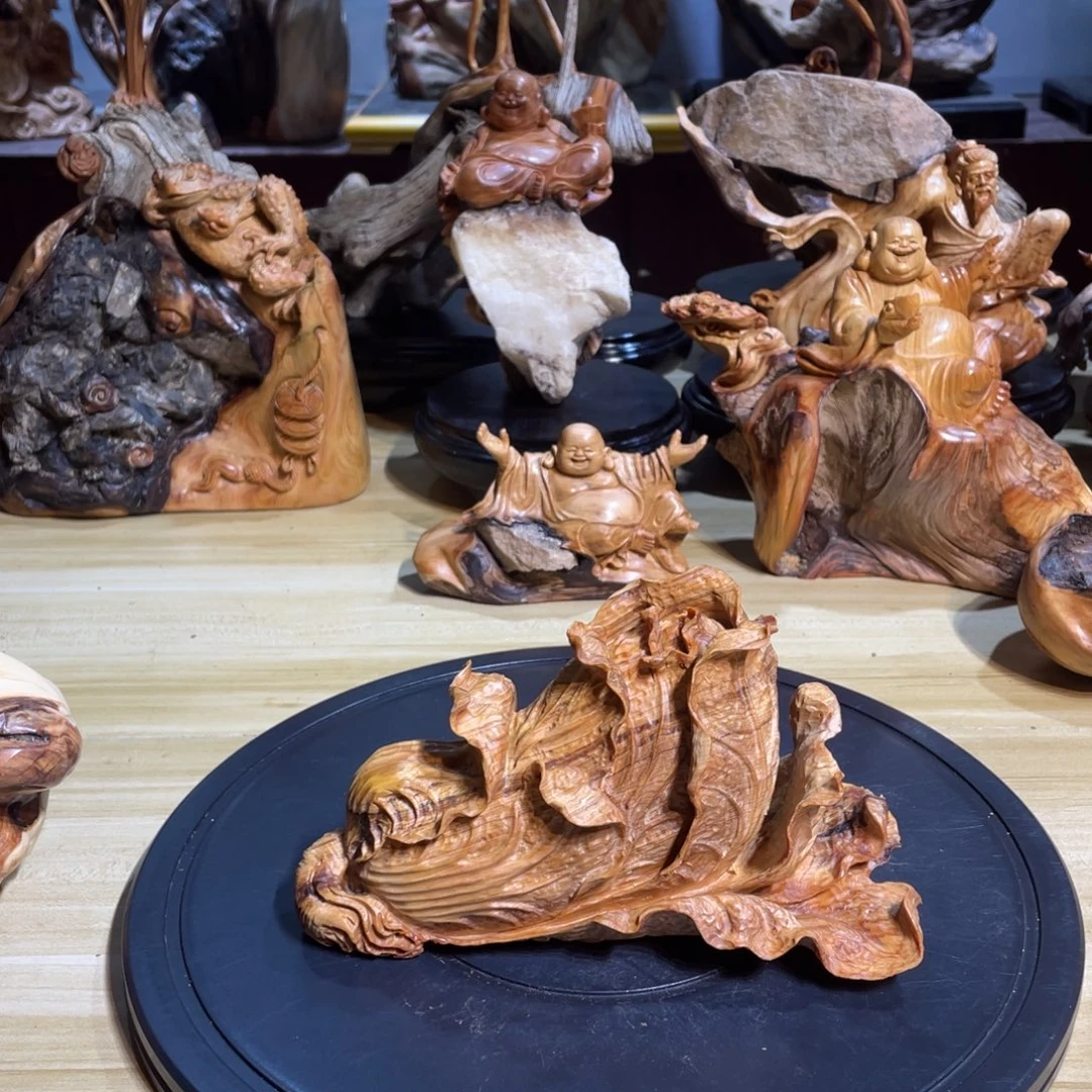 柏木太行崖柏工艺品