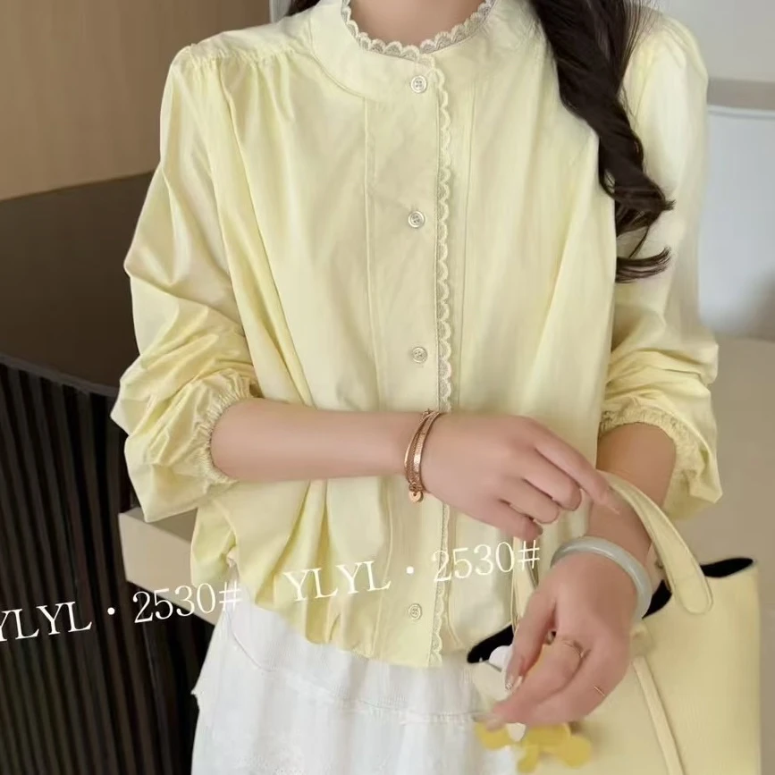 6655衬衣时尚韩版简单大气