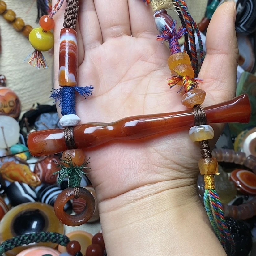 【闪购商品】玛瑙/玉髓颈饰未镶嵌