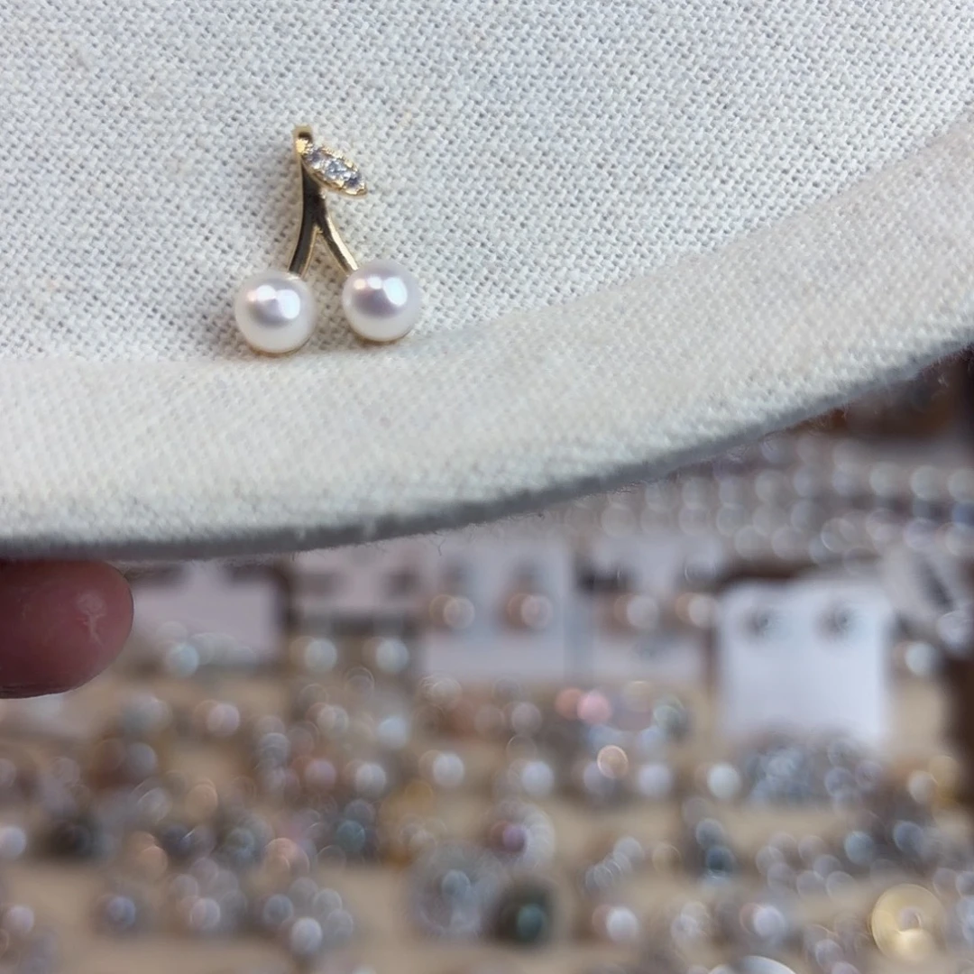 吊坠淡水珍珠未镶嵌