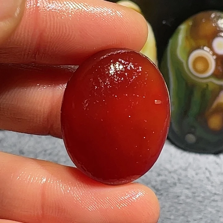 玛瑙/玉髓未镶嵌珠宝奇石