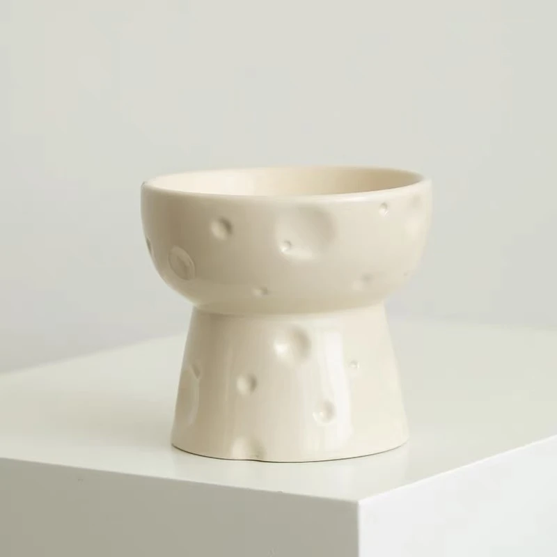 奶油奶酪陶瓷猫碗