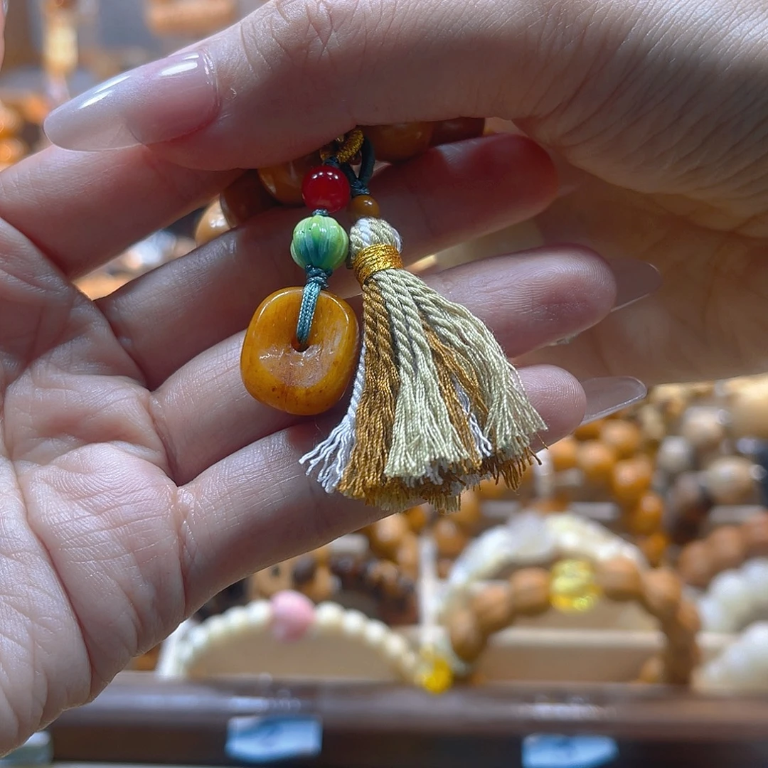 手串/手链核桃流苏一套