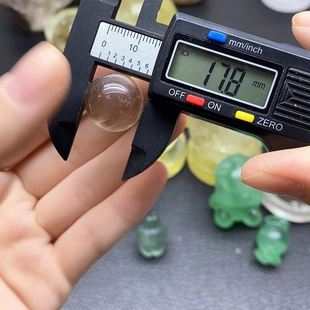 未镶嵌珠宝半成品水晶111水晶石