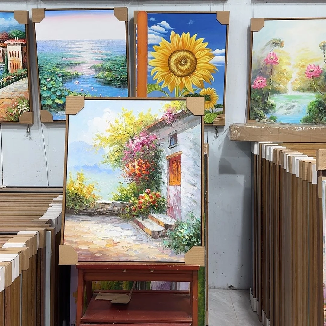 油画5060油画作品展作品展