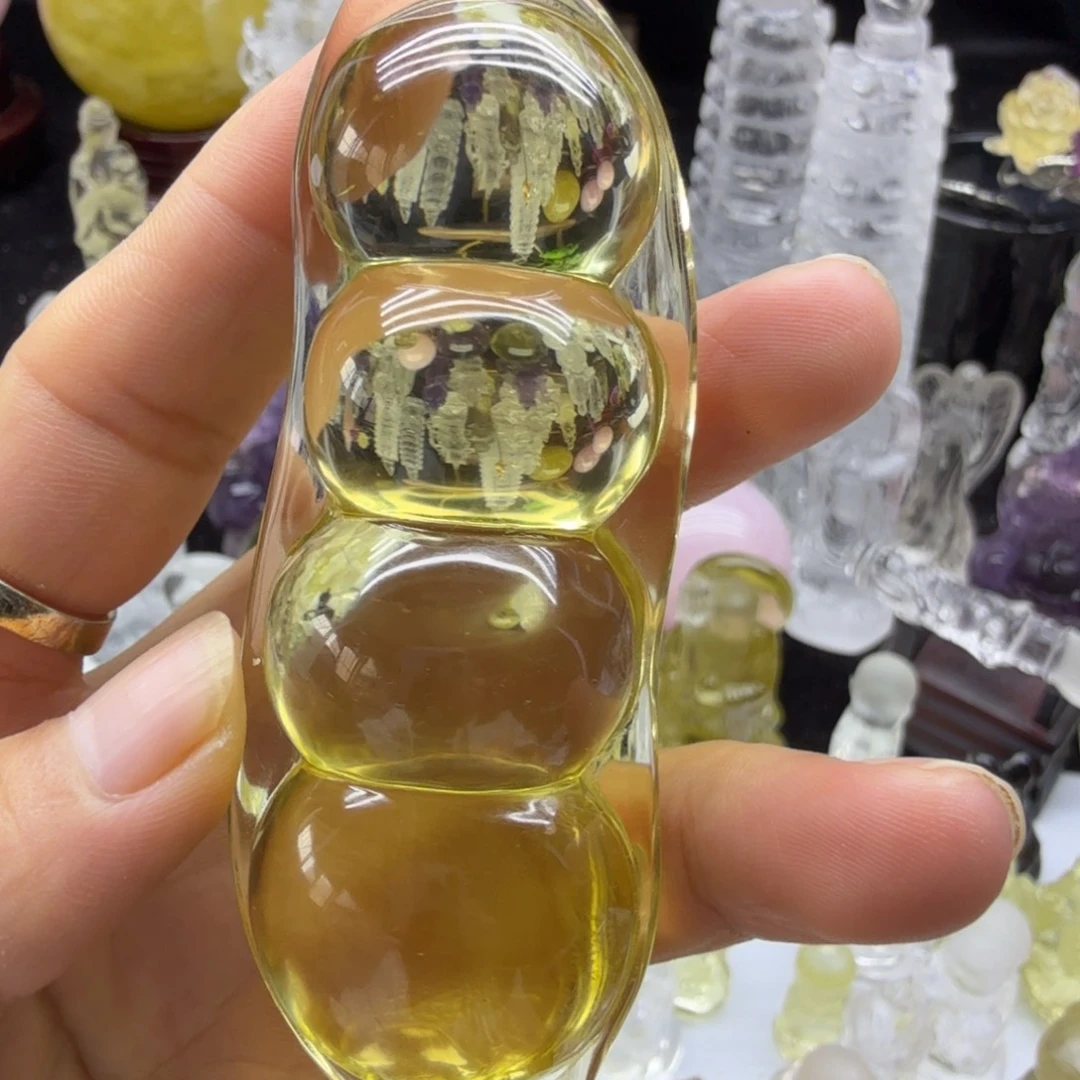 珠宝半成品水晶未镶嵌