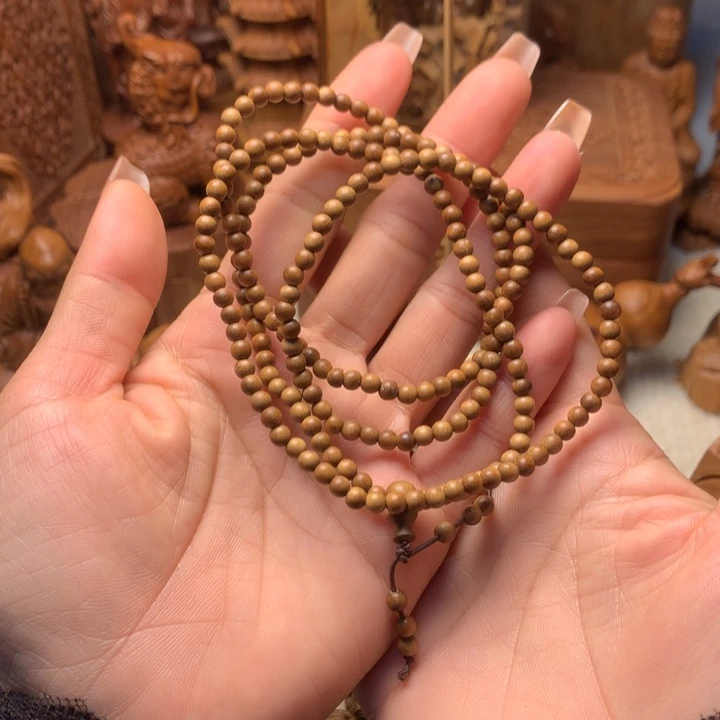 檀香木其他老山檀香手把件