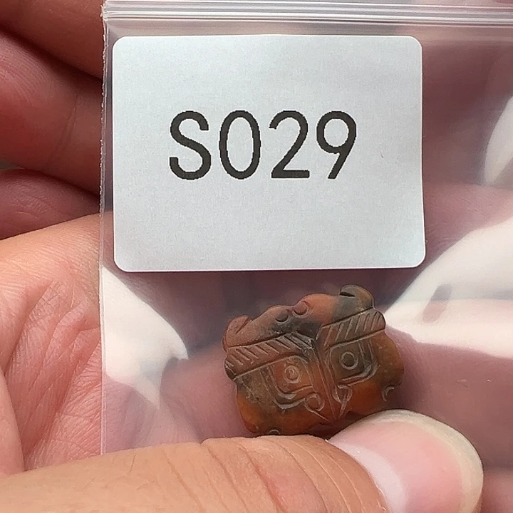 未镶嵌玛瑙/玉髓珠宝半成品