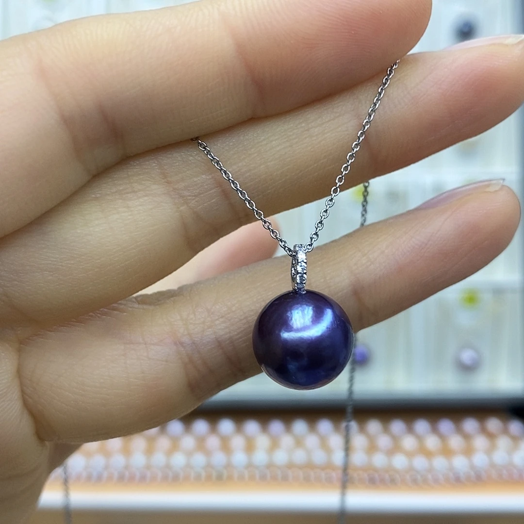 合金吊坠(赠链)淡水珍珠