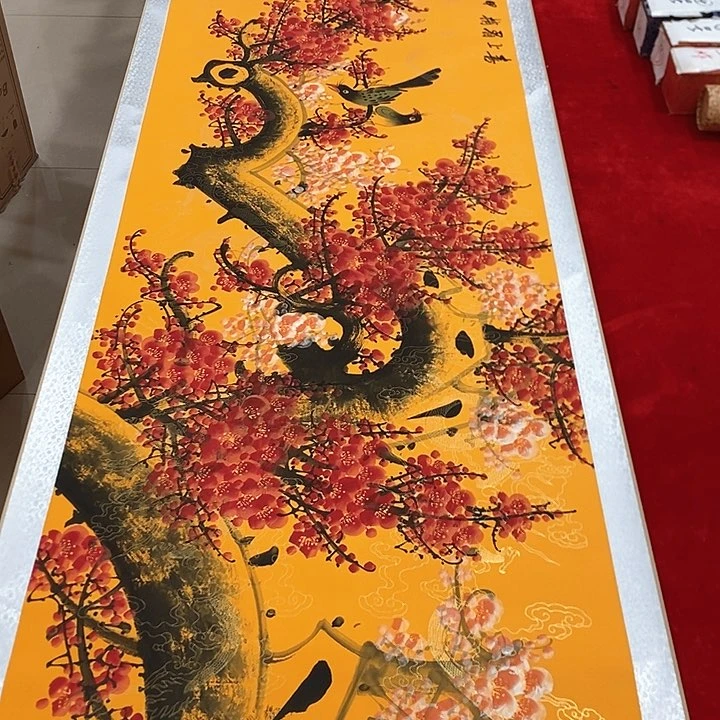 手工装裱字画作品