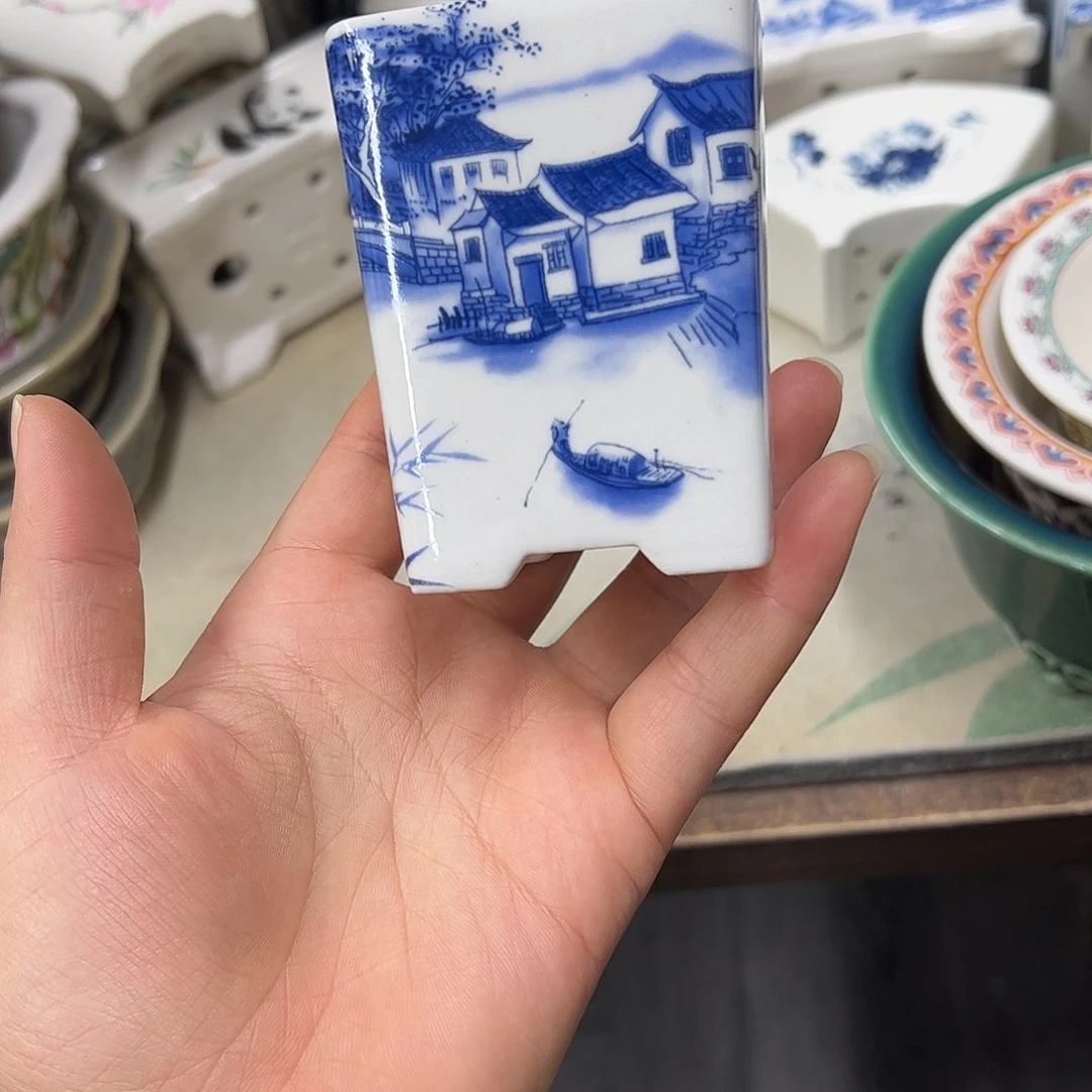 花盆紫砂989号瑕疵6/7cmm
