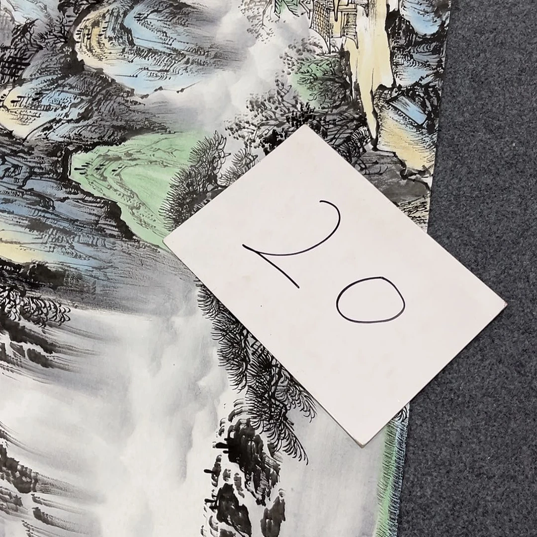 国画国画老师作品