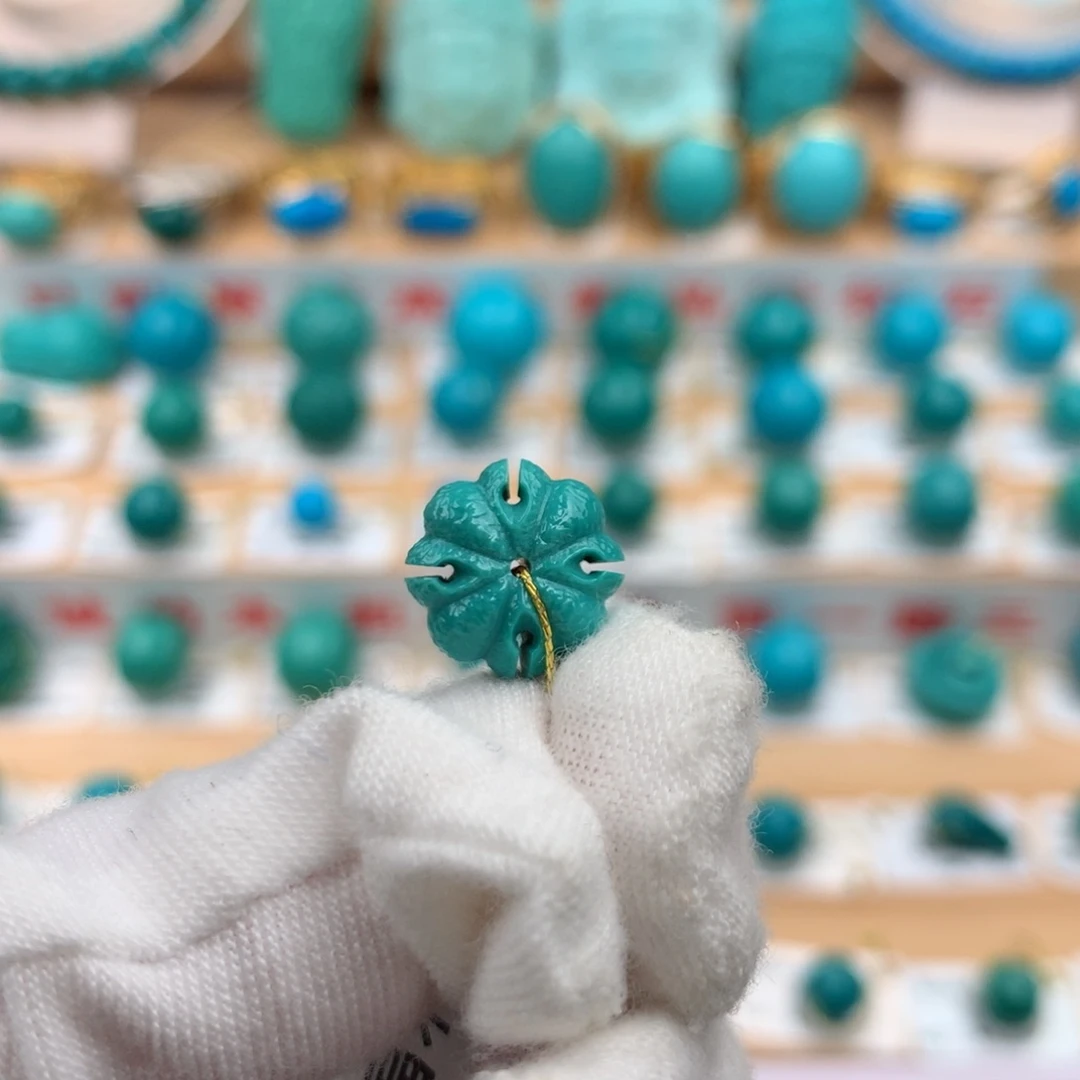 绿松石未镶嵌配饰