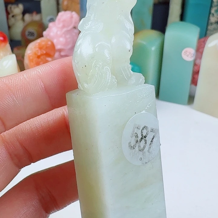 寿山石印石印石章料…..
