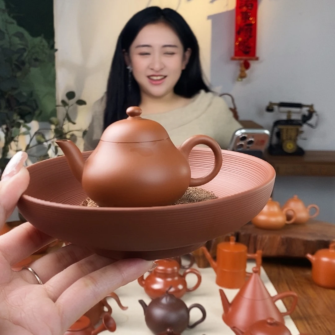 **1潮州全手工手拉壶