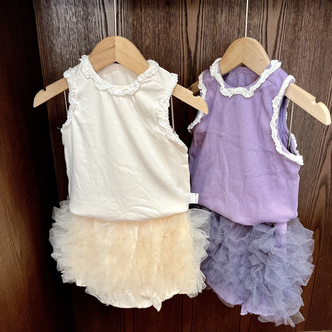 儿童夏款好甜的套装